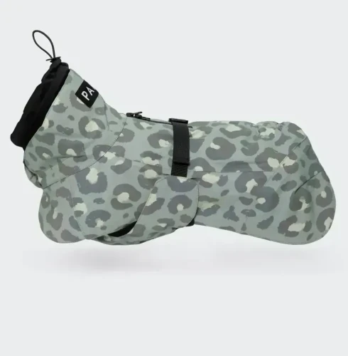 Odblaskowa kurtka zimowa PAIKKA Visibility Green Leo z tęczową poświatą, ocieplenie 3M Thinsulate, podszewka FIR do regeneracji mięśni, wodoodporność 10000 mm, z kapturem