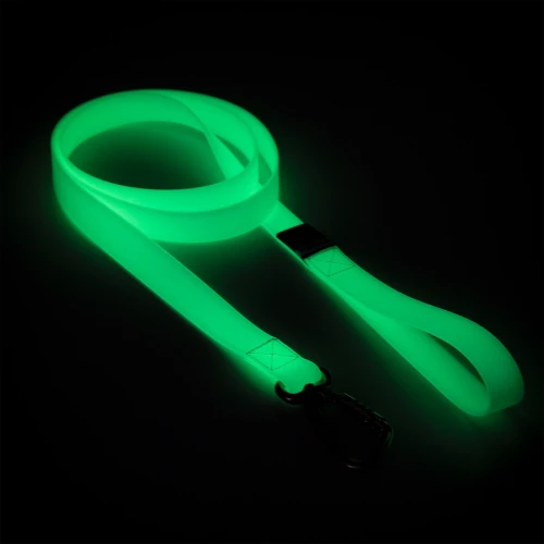 Fluorescencyjna smycz dla psa PAIKKA Glow Leash, świecąca w ciemności, nagrodzona za design, z ergonomicznym uchwytem i blokowanym karabińczykiem twist-lock