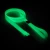 Fluorescencyjna smycz dla psa PAIKKA Glow Leash, świecąca w ciemności, nagrodzona za design, z ergonomicznym uchwytem i blokowanym karabińczykiem twist-lock