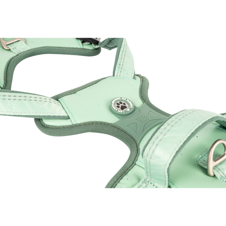 Szelki dla psa Max &amp; Molly Sport Harness Matrix 2.0, z miękkim neoprenem, regulacja w 3 punktach, uchwyt na grzbiecie, pierścień 'no-pull' na klatce, identyfikator GOTCHA! Smart ID