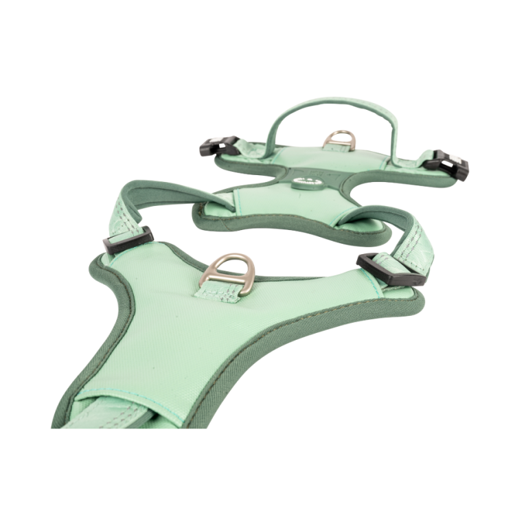 Szelki dla psa Max &amp; Molly Sport Harness Matrix 2.0, z miękkim neoprenem, regulacja w 3 punktach, uchwyt na grzbiecie, pierścień 'no-pull' na klatce, identyfikator GOTCHA! Smart ID