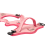 szelki dla psa, Max &amp;amp; Molly Sport Harness, szelki z uchwytem dla psa, szelki no-pull, szelki z identyfikatorem GOTCHA!, szelki regulowane dla psa, szelki dla aktywnych psów, szelki z neoprenem, kolor różowy