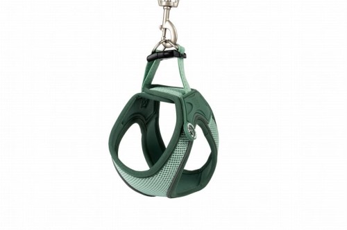 MATRIX 2.0 JADE_SKU_Air Vest (3).jpguprząż dla psa, szelki Max &amp; Molly Air Vest, uprząż z neoprenem, szelki z GOTCHA! ID, szelki z kodem QR, Air Vest Matrix 2.0, odblaskowe szelki dla psa, bezpieczne szelki dla małego psa, kolor zielony