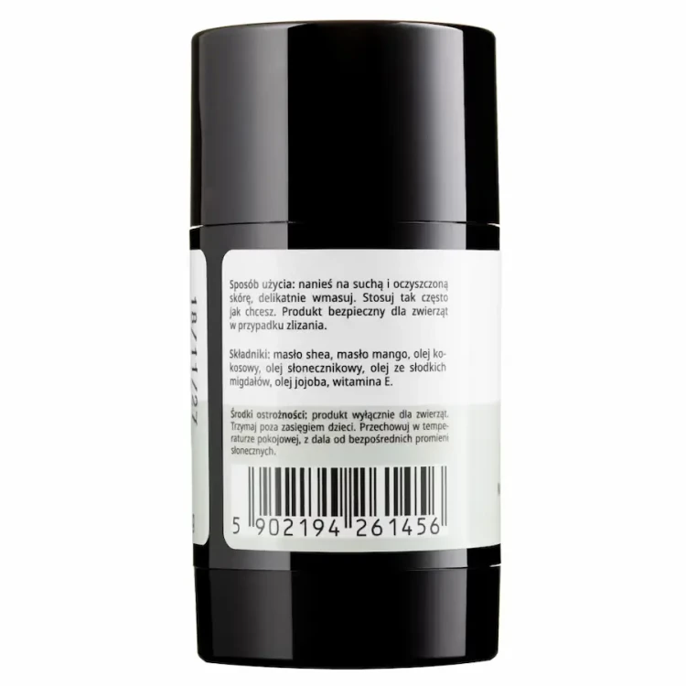 Mubo Paw &amp; Nose Fragrance Free Natural Balm Stick 3.webp