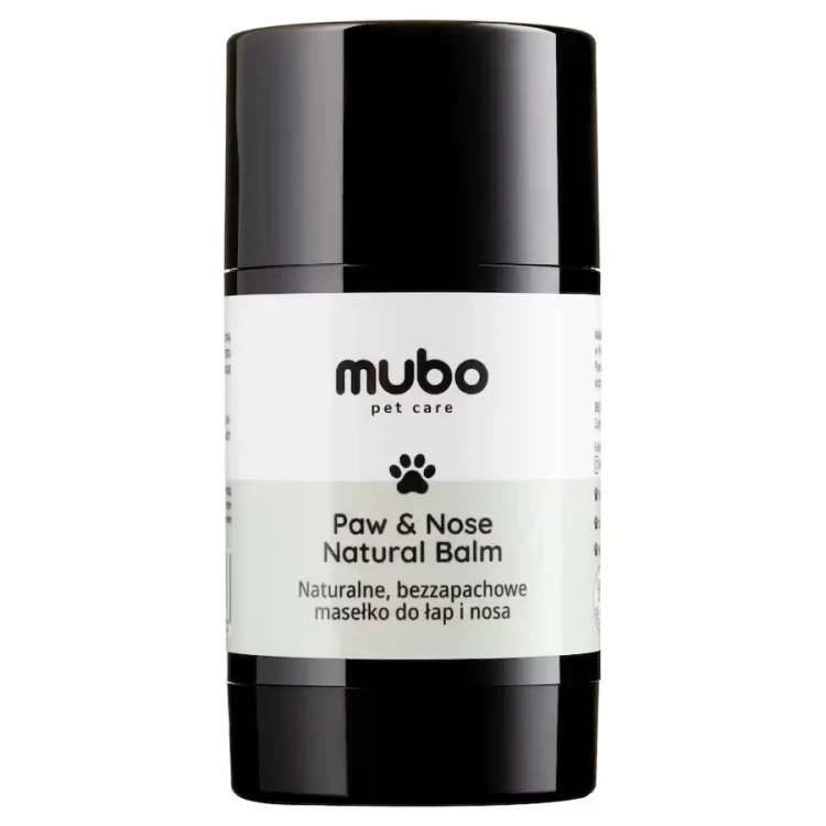 Mubo Paw &amp; Nose Fragrance Free Natural Balm Stick 1.webp