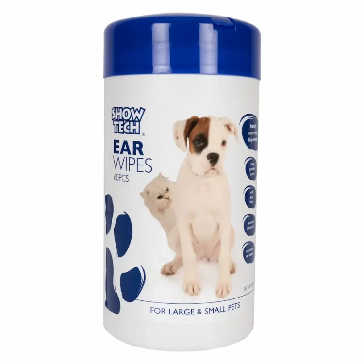 Show Tech Ear Wipes 60szt 2.webp