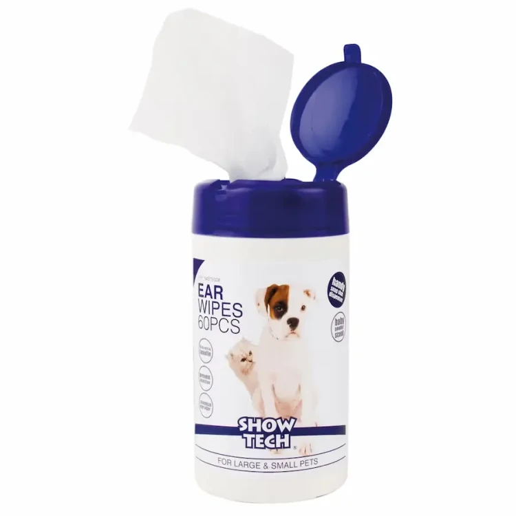 Show Tech Ear Wipes 60szt 1.webp