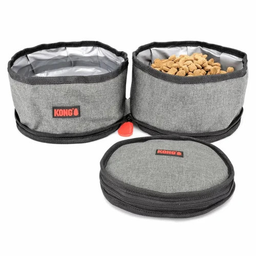KONG Travel Fold-Up Double Bowl 2x2 1.webp