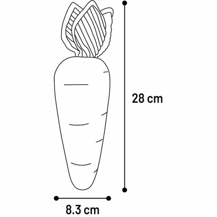 Flamingo Seezo Carrot Toy  3.webp