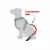 flamingo pas samochodowy amortyzowany 1.webp