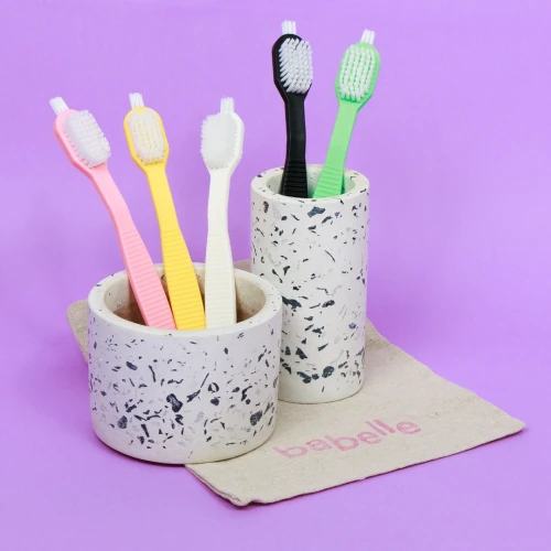 babelle lickmat scrubber szczoteczka zielona 1.webp