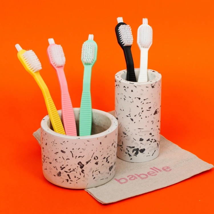 babelle lickmat scrubber szczoteczka zielona 4.webp