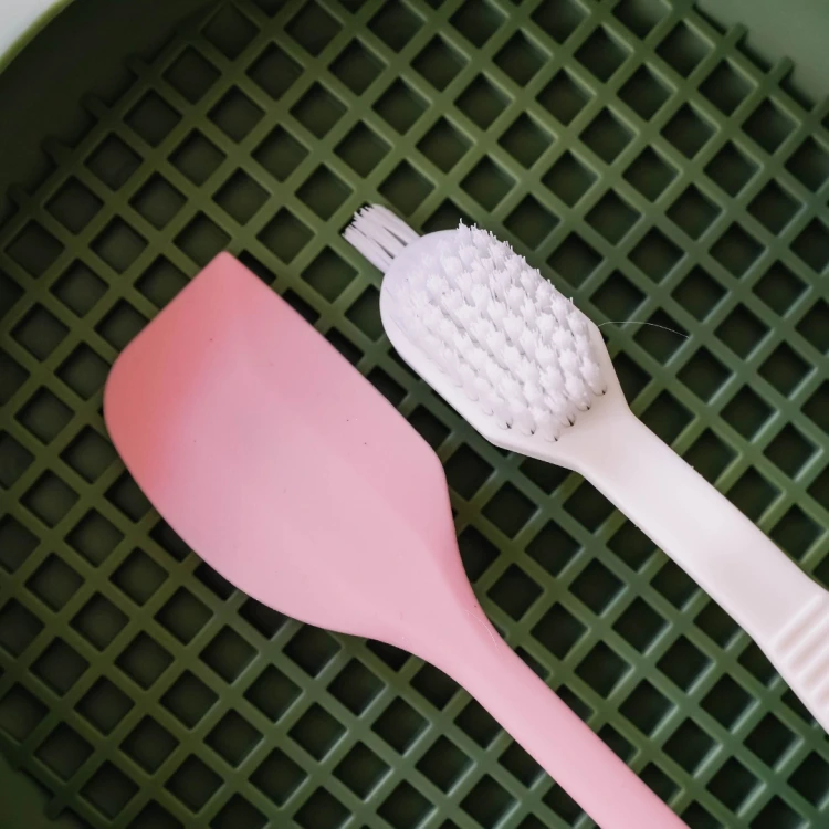 babelle lickmat scrubber szczoteczka zielona 5.webp