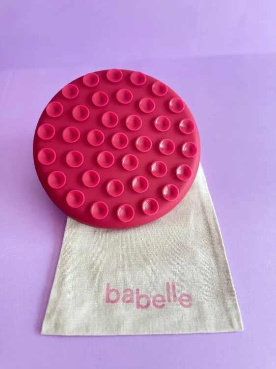 Mata do lizania Babelle The Petal w kształcie kwiatu stokrotki, z silikonu spożywczego BPA-Free, do spowalniania jedzenia, redukcji stresu i treningu koncentracji u psa