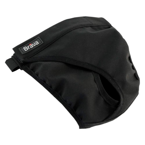 Majtki higieniczne dla suki Finnero BRAVA, wodoodporny i oddychający softshell, na cieczkę i nietrzymanie moczu, z regulowanymi paskami i wewnętrzną kieszenią na wkładkę