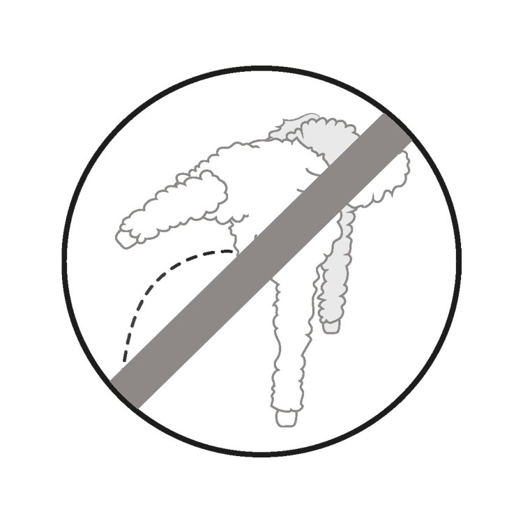 Pas ochronny dla psa Finnero JustinCase Male Dog Wrap, na znaczenie terenu i nietrzymanie moczu, oddychający, wodoodporny, kieszeń na wkład chłonny, zapinany na rzep