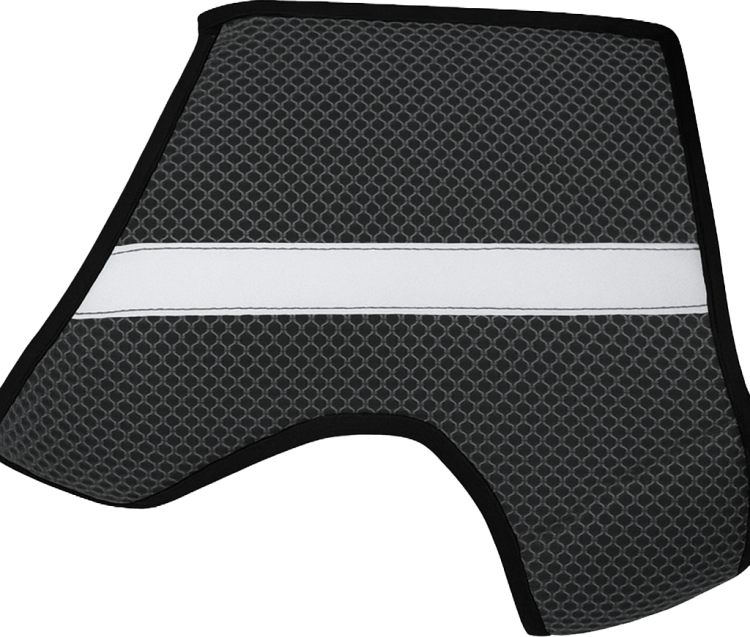 Wielobarwna kamizelka odblaskowa dla psa Finnero GLOW, tęczowy efekt odblaskowy, lekki oddychający poliester, regulowane zapięcia na rzep, dla maksymalnej widoczności po zmroku