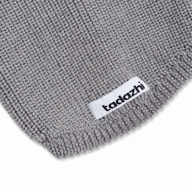 Szary sweter dla psa Tadahzi Unisex z miękkiej wełny merynosów, oddychający, elastyczny krój, idealny na zimowe spacery i chłodne dni