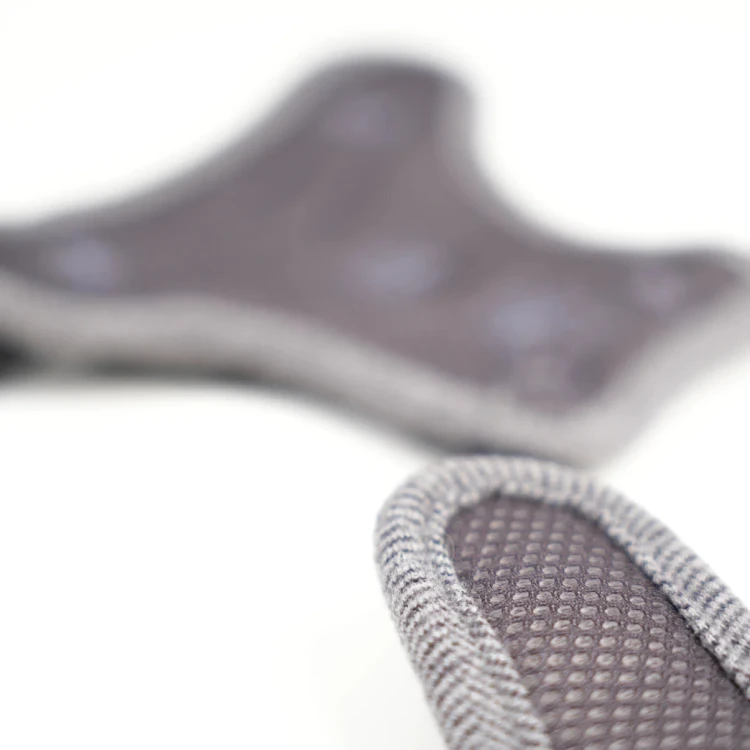 Szelki dla psa Staey Elma Dog Harness Dusty Blue, duński design, z miękką wyściółką i dwoma D-ringami, łatwe zakładanie, chronią szyję i kręgosłup