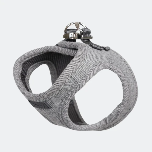 Szelki dla psa Staey Saga Step-In, łatwe zakładanie bez przekładania przez głowę, z miękką, oddychającą wyściółką, bezpieczne zapięcie na rzep i zatrzask