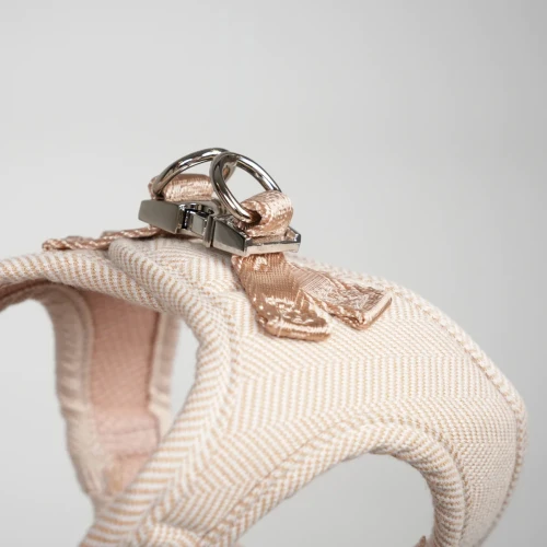 Szelki dla psa Staey Saga Step-In, łatwe zakładanie bez przekładania przez głowę, z miękką, oddychającą wyściółką i ergonomicznym krojem, bezpieczne zapięcie na rzep i zatrzask