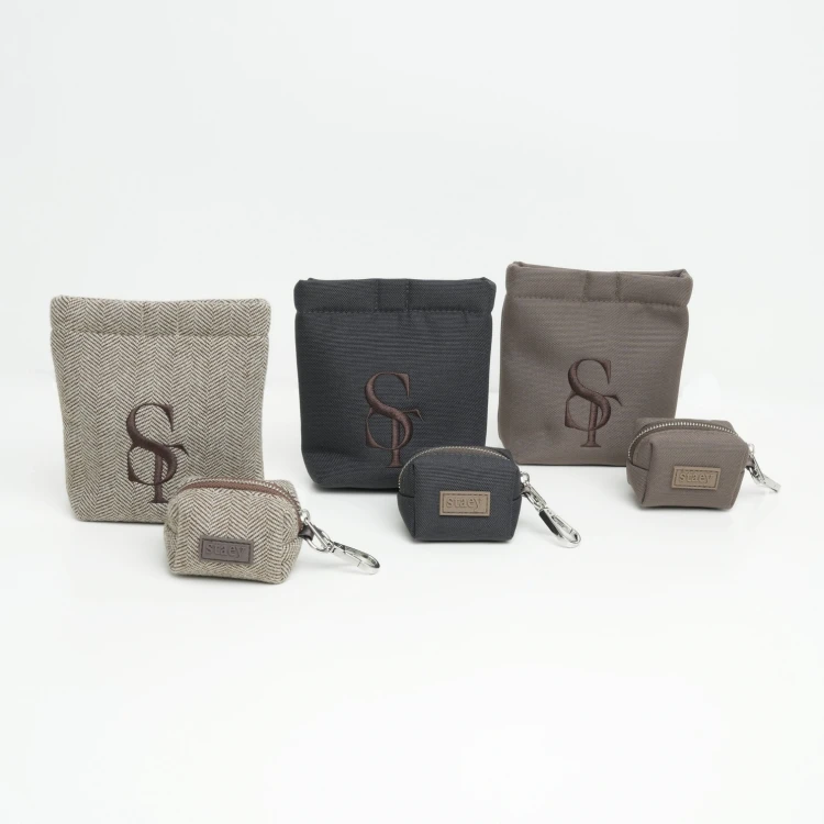 Torba na smakołyki Staey Elma Active Treat Bag, 2w1 zintegrowana z pojemnikiem na woreczki, elegancki duński design, łatwo dostępna, pasuje do akcesoriów Elma