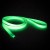 Fluorescencyjna smycz dla psa PAIKKA Glow Leash, świecąca w ciemności, nagrodzona za design, z ergonomicznym uchwytem i blokowanym karabińczykiem twist-lock