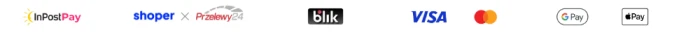 Metody płatności w sklepie – otwiera się w nowej karcie